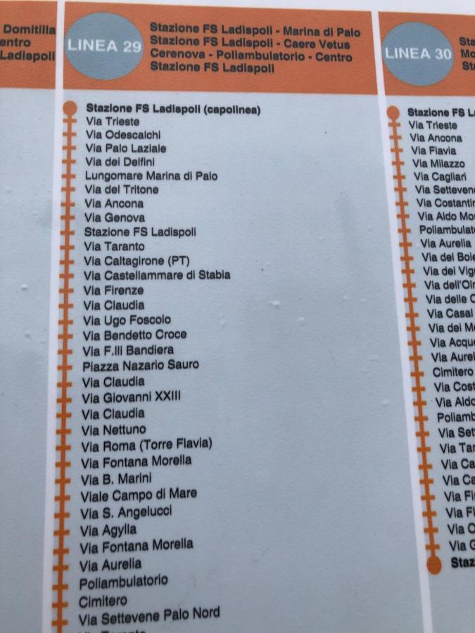 Imperial Casa Vacanze Ladispoli Eksteriør billede